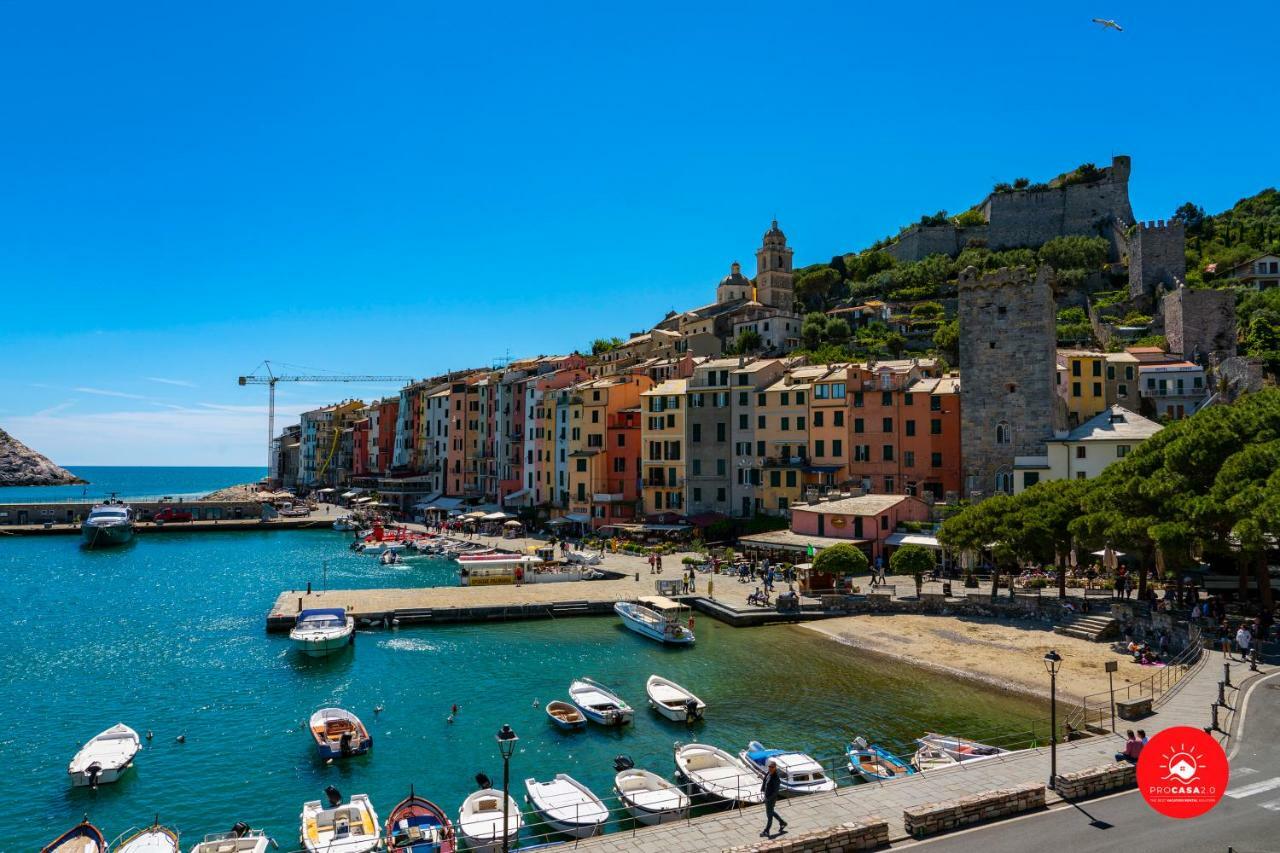 La Casa Dagli Occhi Blu Porto Venere Exterior foto