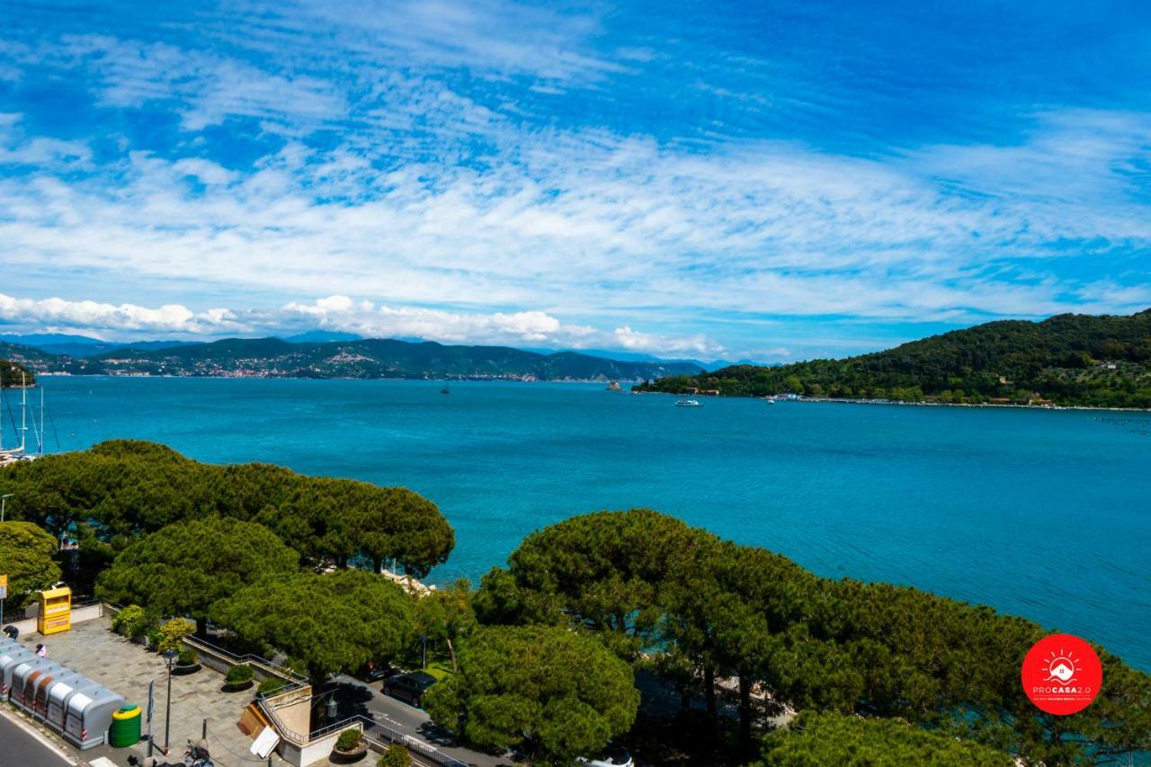La Casa Dagli Occhi Blu Porto Venere Exterior foto
