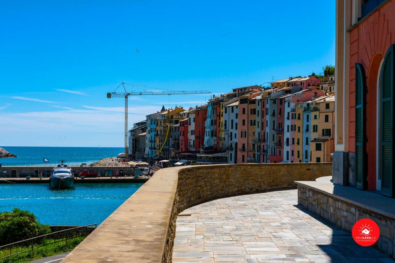 La Casa Dagli Occhi Blu Porto Venere Exterior foto