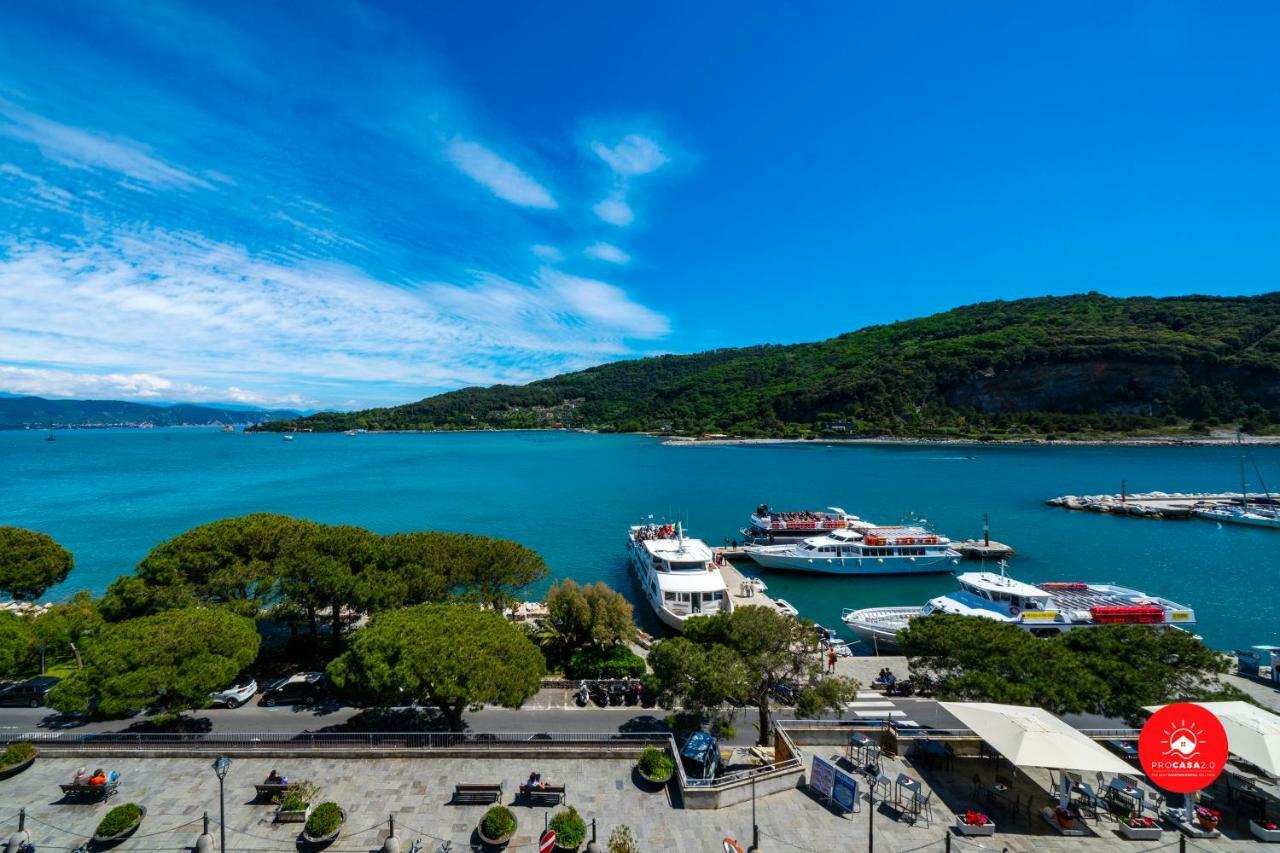 La Casa Dagli Occhi Blu Porto Venere Exterior foto