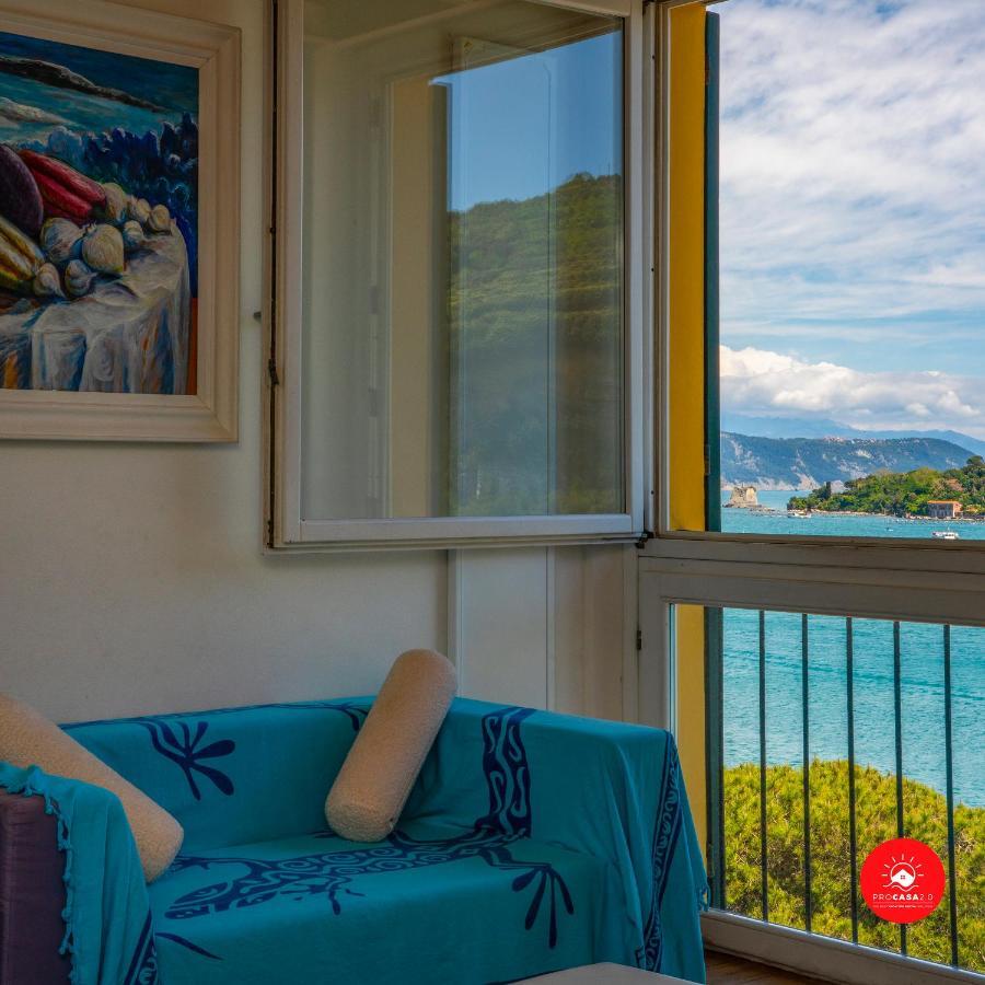 La Casa Dagli Occhi Blu Porto Venere Exterior foto