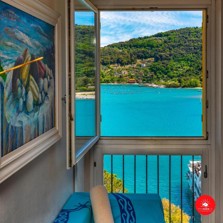 La Casa Dagli Occhi Blu Porto Venere Exterior foto