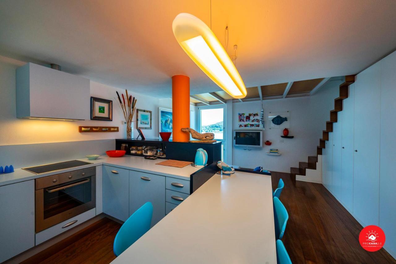 La Casa Dagli Occhi Blu Porto Venere Exterior foto