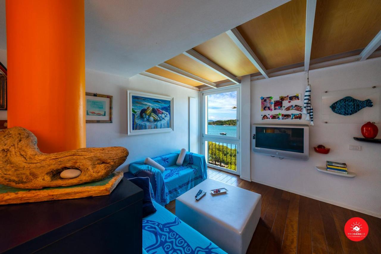 La Casa Dagli Occhi Blu Porto Venere Exterior foto