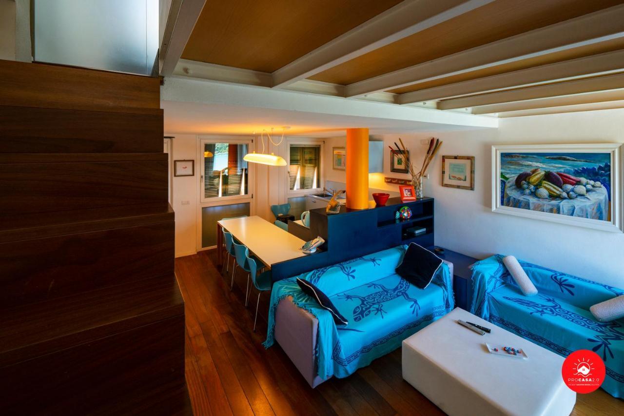 La Casa Dagli Occhi Blu Porto Venere Exterior foto