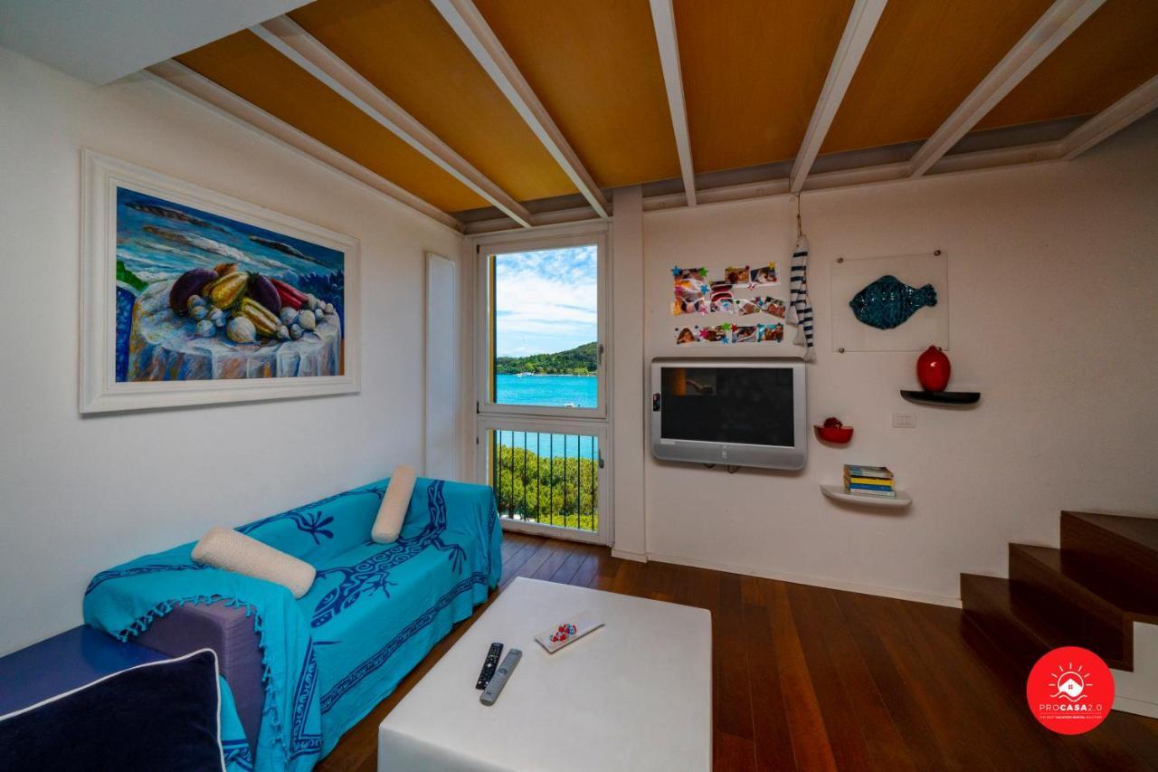 La Casa Dagli Occhi Blu Porto Venere Exterior foto