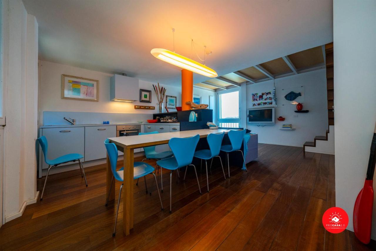 La Casa Dagli Occhi Blu Porto Venere Exterior foto
