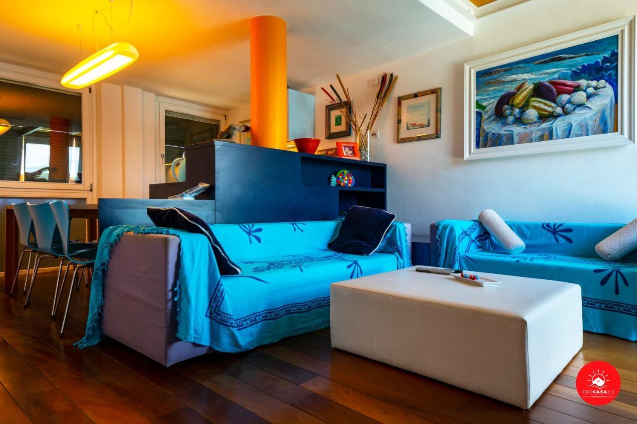 La Casa Dagli Occhi Blu Porto Venere Exterior foto